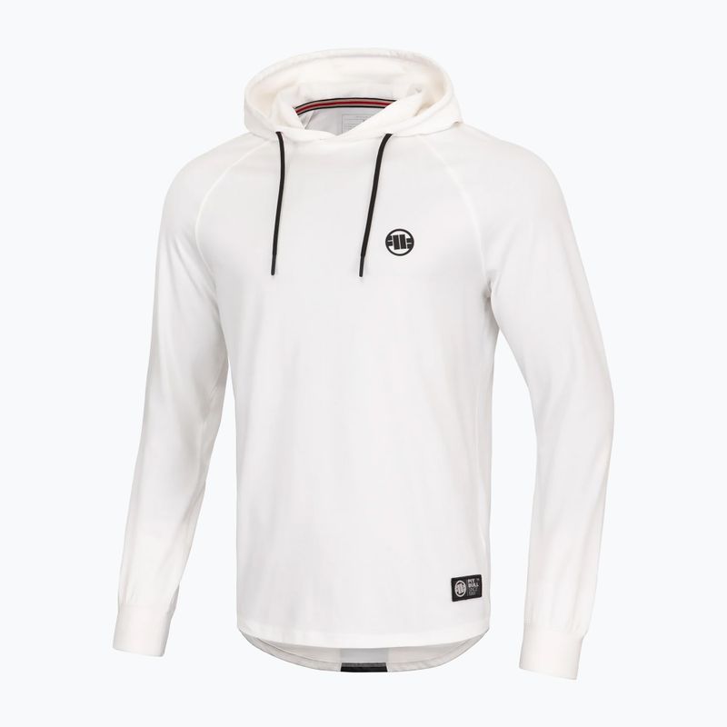 Bluza męska Pitbull Hilltop Hooded white