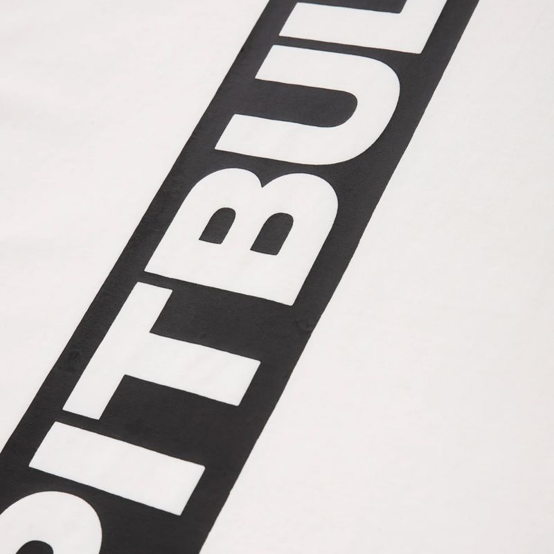 Bluza męska Pitbull Hilltop Hooded white 7