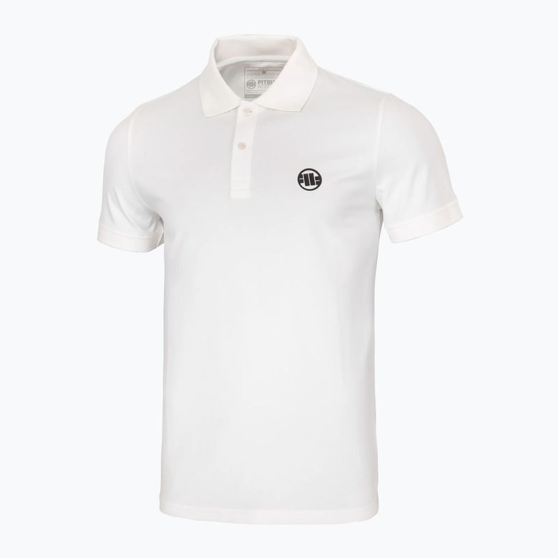 Koszulka polo męska Pitbull Polo Jersey Small Logo white