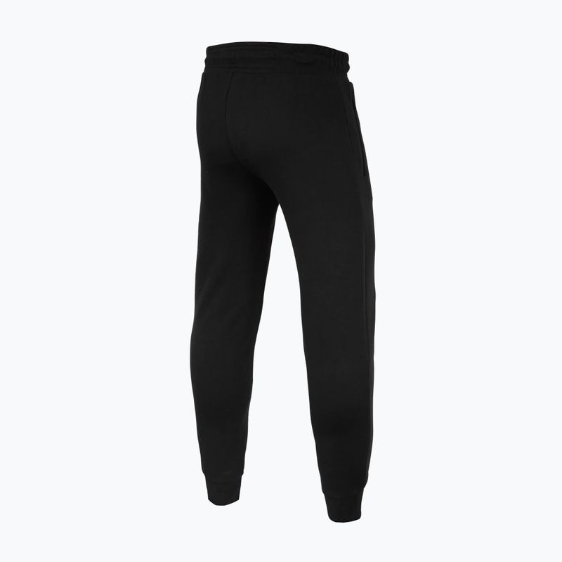 Spodnie męskie Pitbull Tarento Jogging Pants black 2