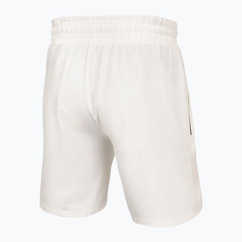 Spodenki męskie Pitbull Tarento Shorts off white 2