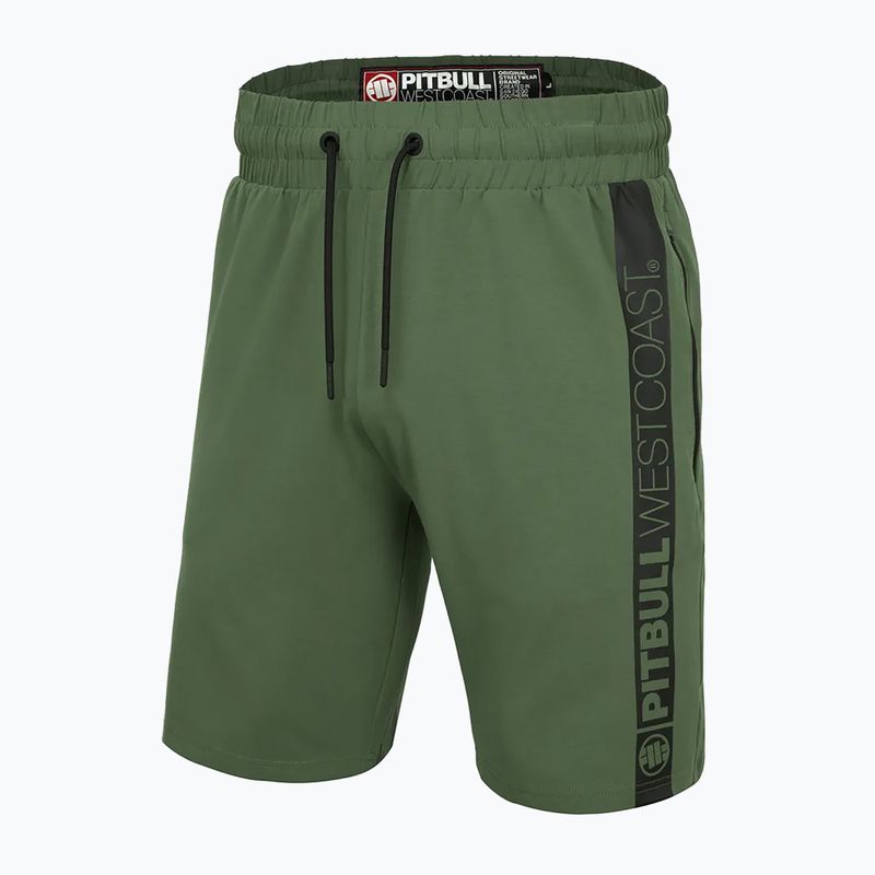 Spodenki męskie Pitbull Tarento Shorts olive