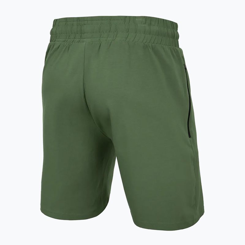 Spodenki męskie Pitbull Tarento Shorts olive 2