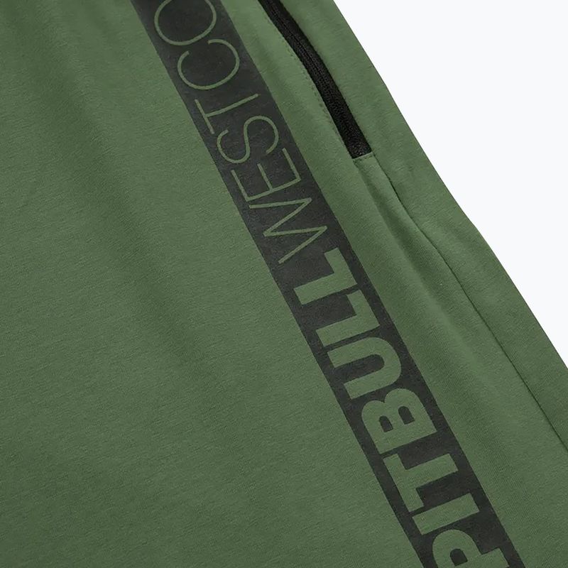 Spodenki męskie Pitbull Tarento Shorts olive 4
