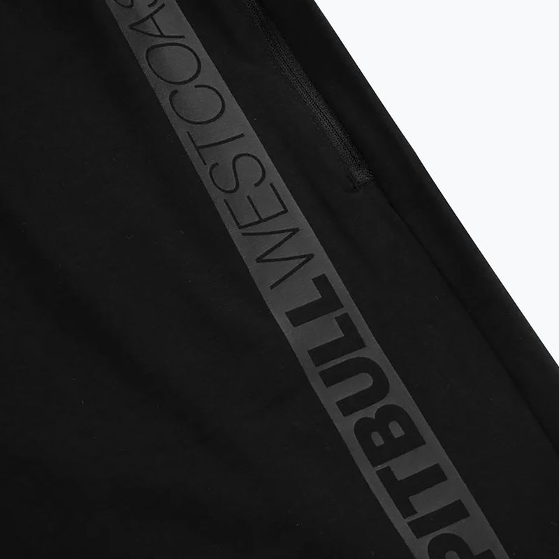 Spodenki męskie Pitbull Tarento Shorts black 4