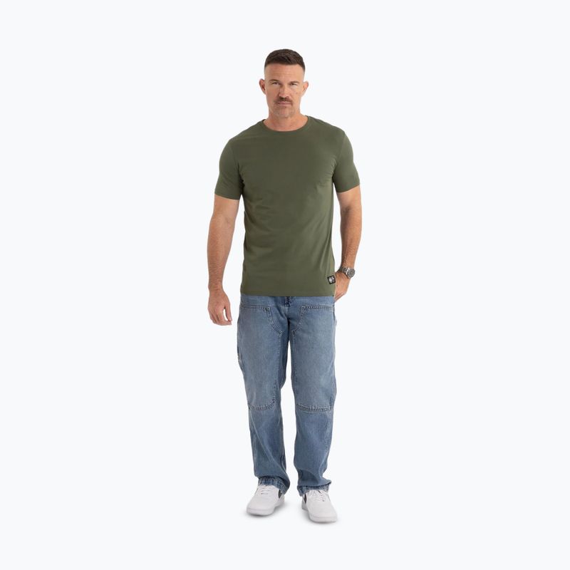 Koszulka męska Pitbull No Logo olive 2