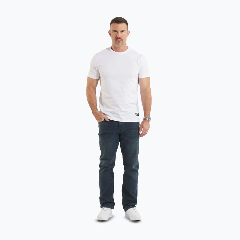 Koszulka męska Pitbull No Logo white 2
