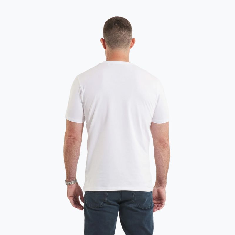Koszulka męska Pitbull No Logo white 3