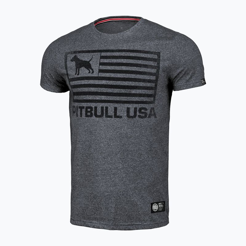 Koszulka męska Pitbull T-S Pitbull USA dark navy