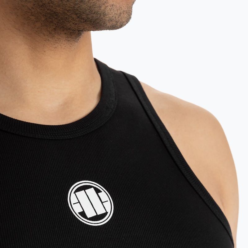 Koszulka męska Pitbull Koszulka Small Logo black 3