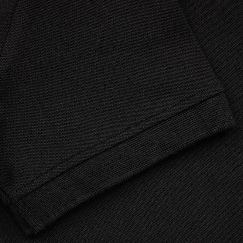 Koszulka polo męska Pitbull Polo Pique Regular black 5