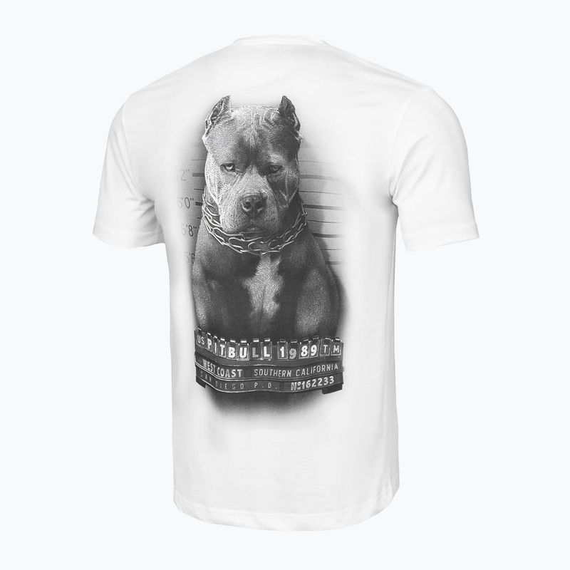 Koszulka męska Pitbull Mugshot 2 white 5