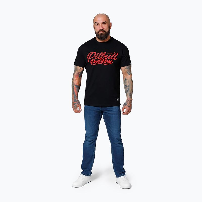 Koszulka męska Pitbull Red Nose 23 black 2