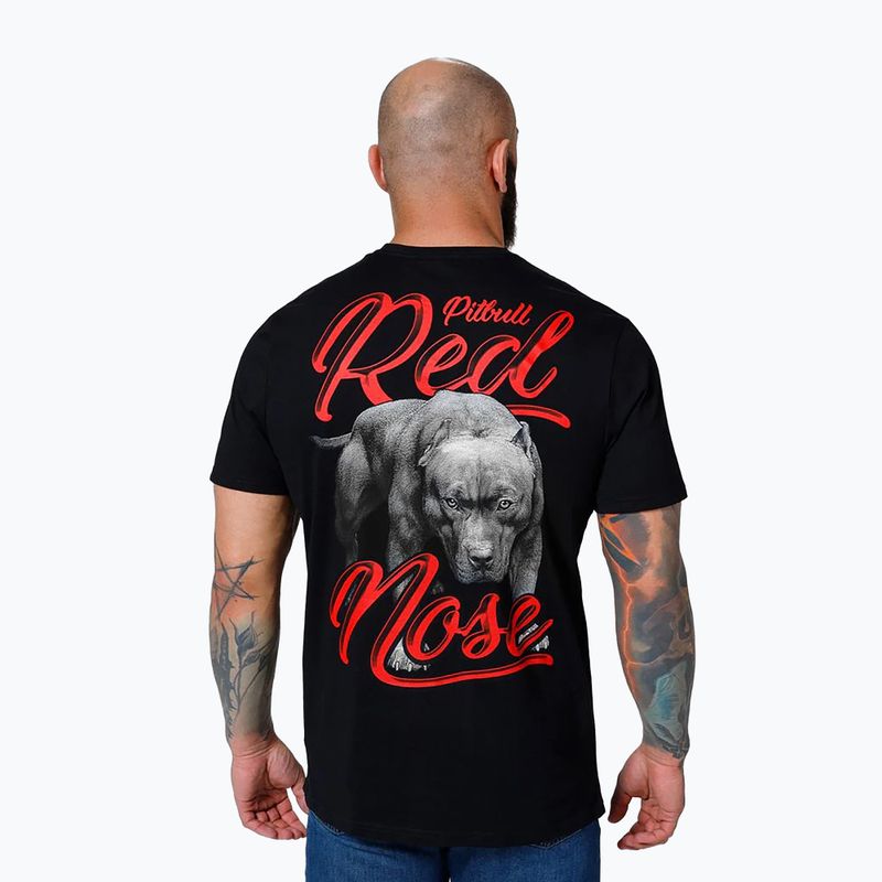 Koszulka męska Pitbull Red Nose 23 black 3