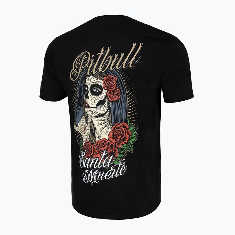Koszulka męska Pitbull Santa Muerte 23 black