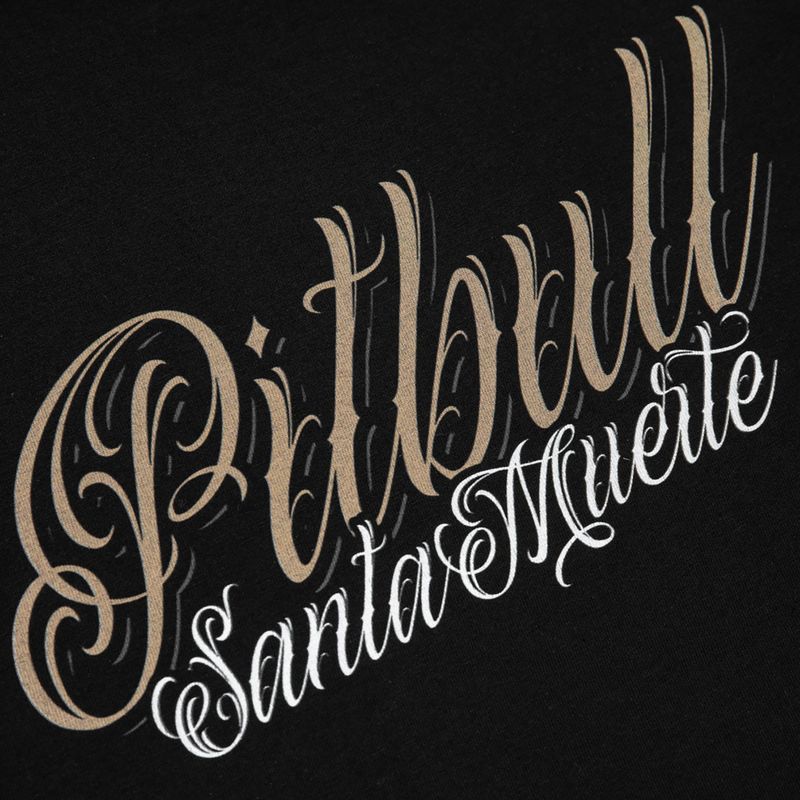Koszulka damska Pitbull Santa Muerte black 3
