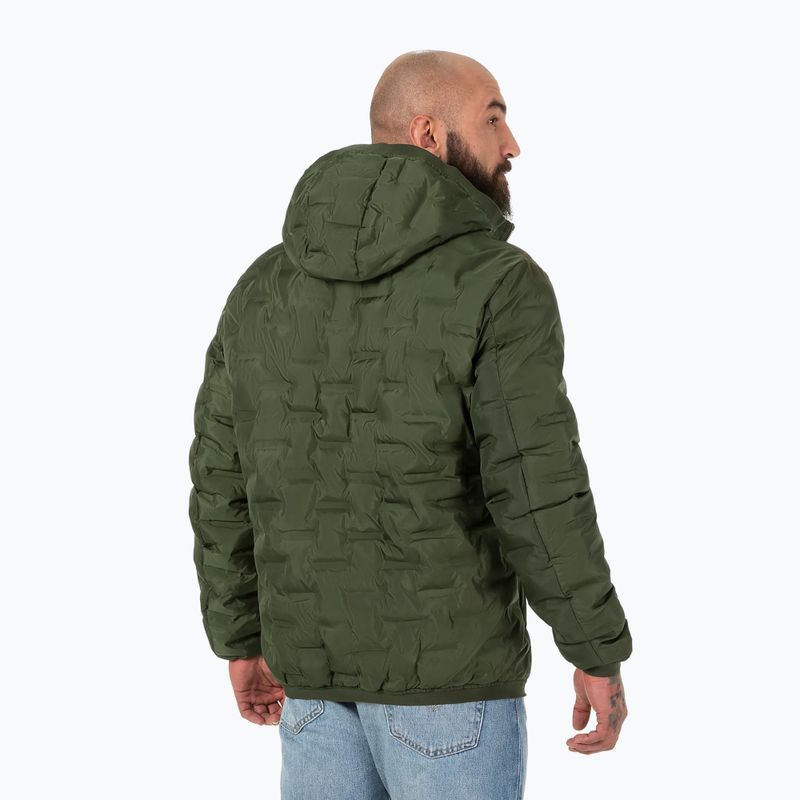 Kurtka zimowa męska Pitbull Firestone olive 3