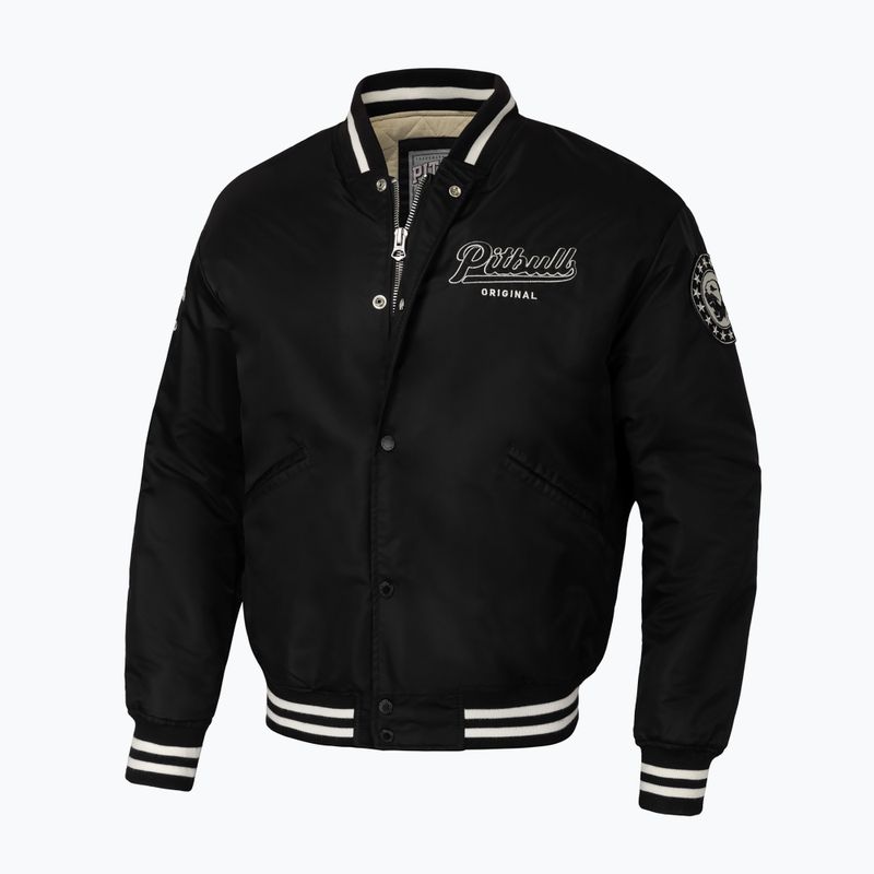 Kurtka męska Pitbull Seabridge Varsity black 2