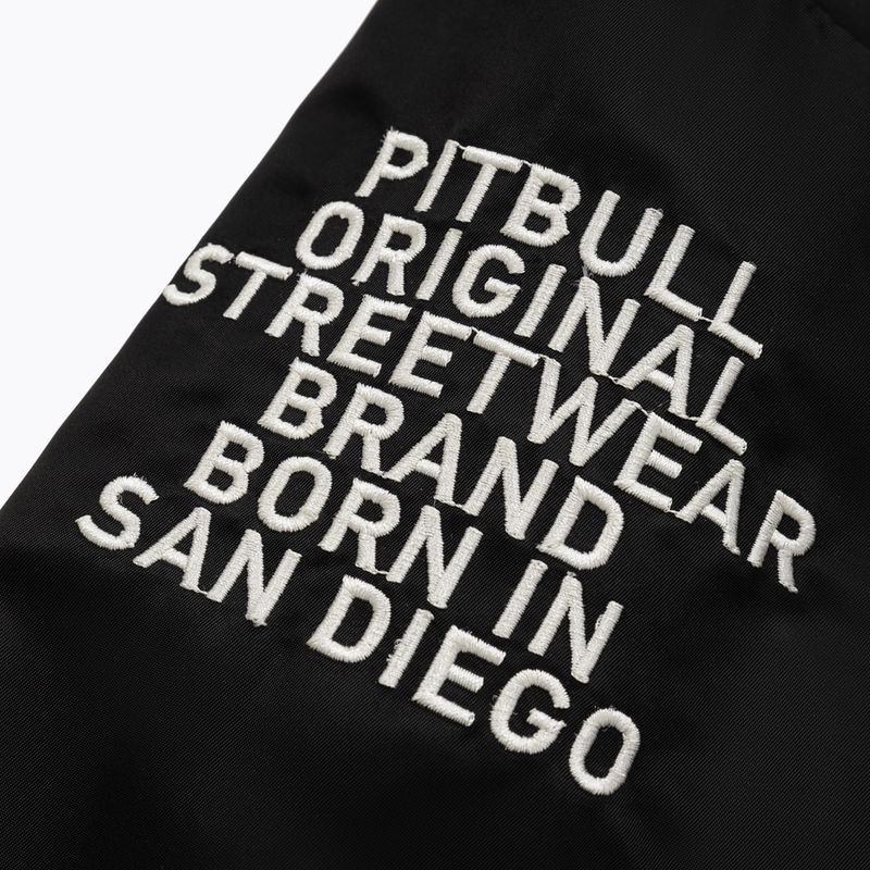 Kurtka męska Pitbull Seabridge Varsity black 7