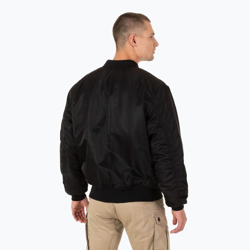 Kurtka męska Pitbull  Ma 1 Verano Bomber black 3