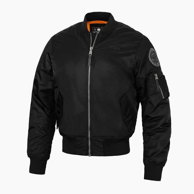 Kurtka męska Pitbull  Ma 1 Verano Bomber black 4