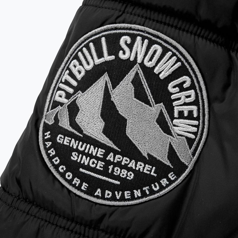 Kurtka zimowa męska Pitbull Kingston Parka black 11