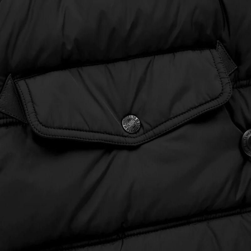 Kurtka zimowa męska Pitbull Kingston Parka black 14