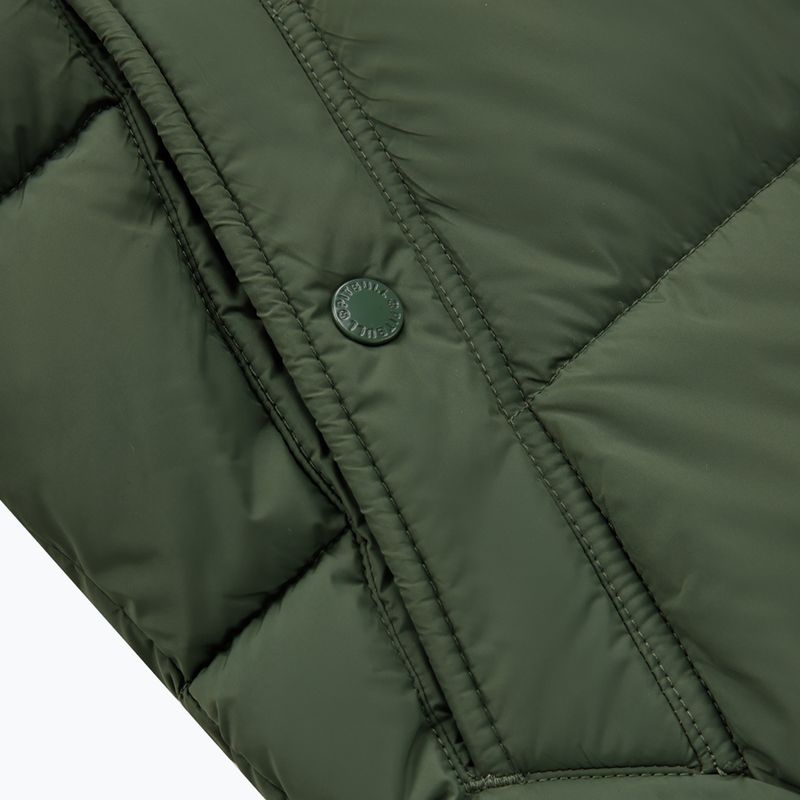 Kurtka zimowa męska Pitbull Perseus Hooded Padded olive 7