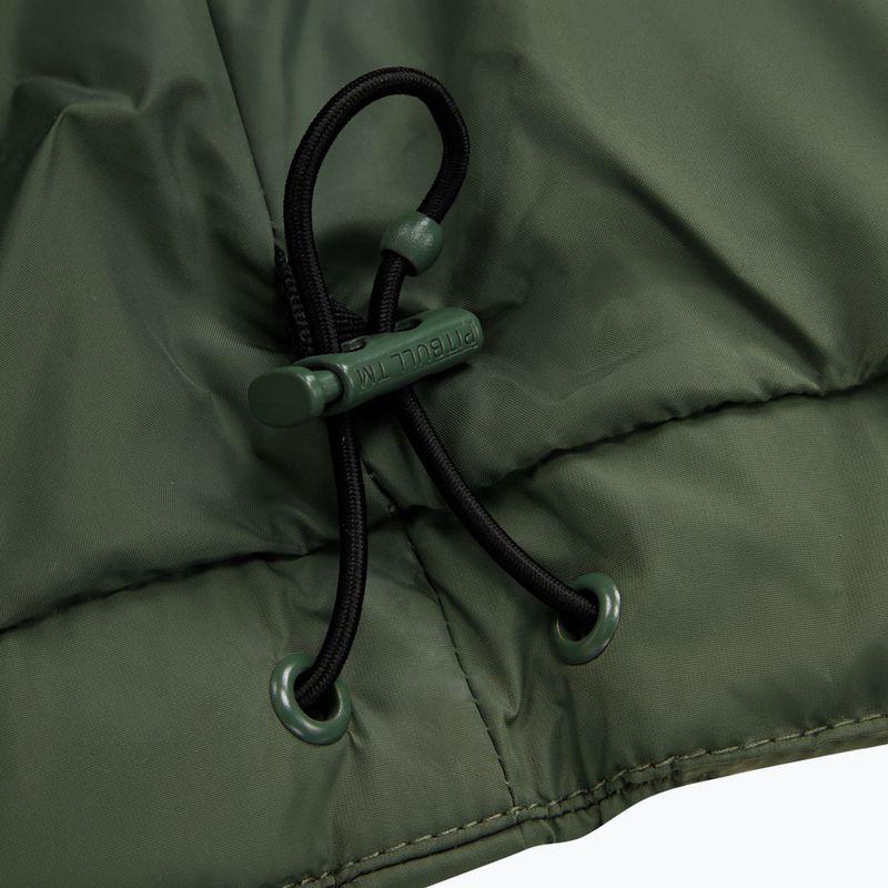 Kurtka zimowa męska Pitbull Perseus Hooded Padded olive 9