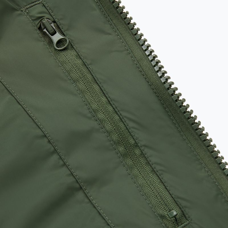 Kurtka zimowa męska Pitbull Perseus Hooded Padded olive 10