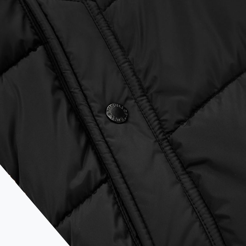 Kurtka zimowa męska Pitbull Perseus Hooded Padded black 9