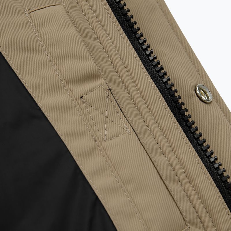 Kurtka zimowa męska Pitbull Taurus Hooded dark sand 11