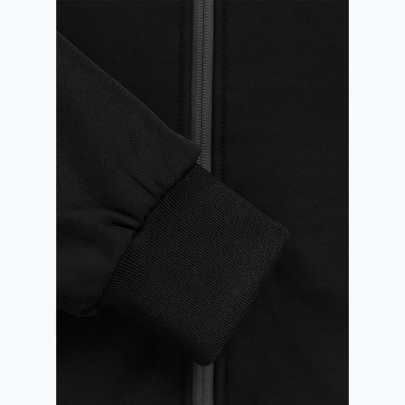 Kurtka zimowa męska Pitbull Winter Midway Hooded black 10