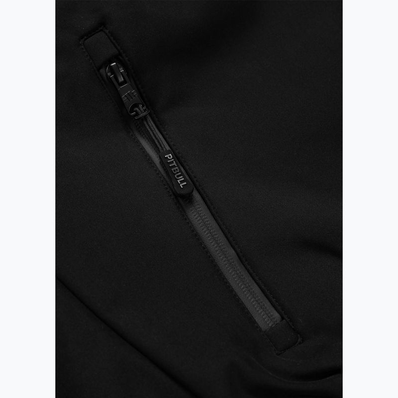 Kurtka zimowa męska Pitbull Winter Midway Hooded black 11