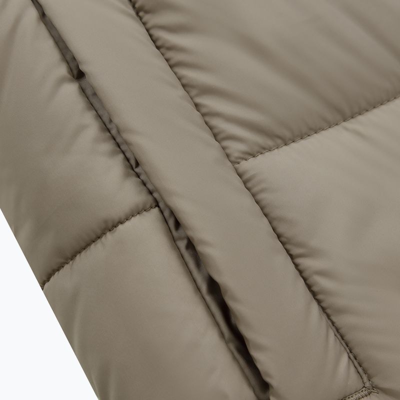 Kurtka zimowa damska Pitbull Jenell Quilted Hooded dark sand 7