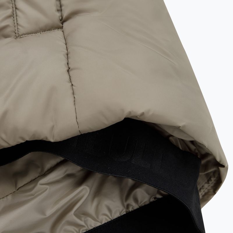 Kurtka zimowa damska Pitbull Jenell Quilted Hooded dark sand 8