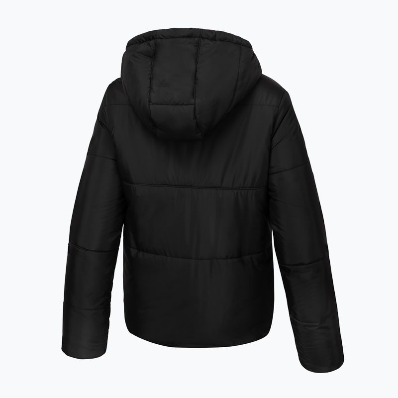 Kurtka zimowa damska Pitbull Jenell Quilted Hooded black 4