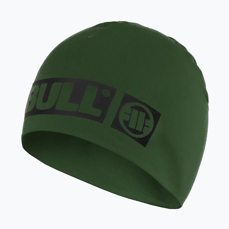 Czapka zimowa Pitbull Beanie Hilltop 2 olive