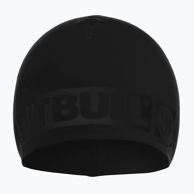 Czapka zimowa Pitbull Beanie Hilltop 2 black 2