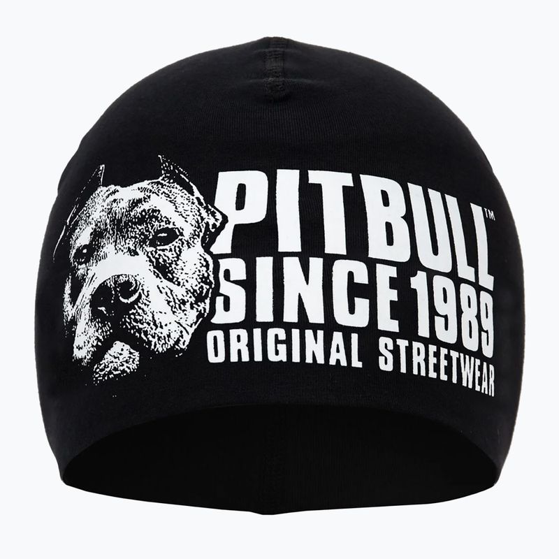 Czapka zimowa męska Pitbull Beanie Blood Dog black