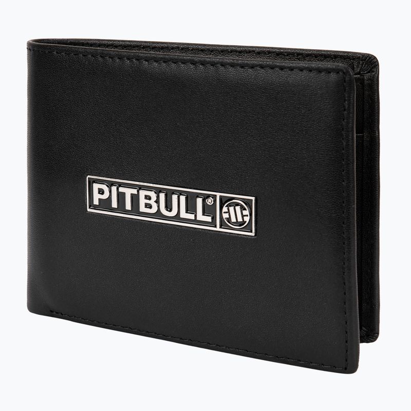 Portfel męski Pitbull Hilltop Original Leather black