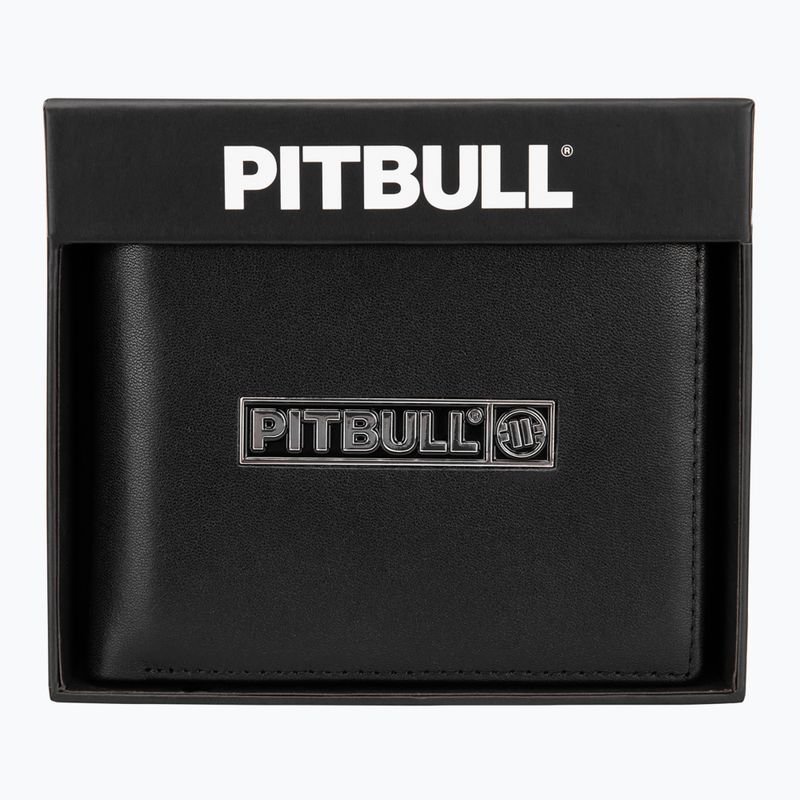 Portfel męski Pitbull Hilltop Original Leather black 6
