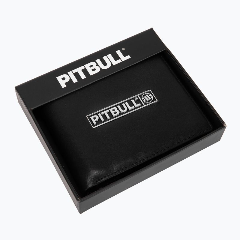 Portfel męski Pitbull Hilltop Original Leather black 7