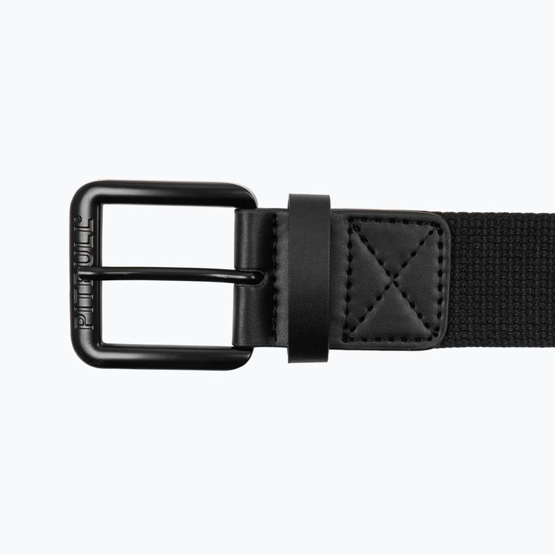 Pasek do spodni Pitbull Classic Webbing black 2