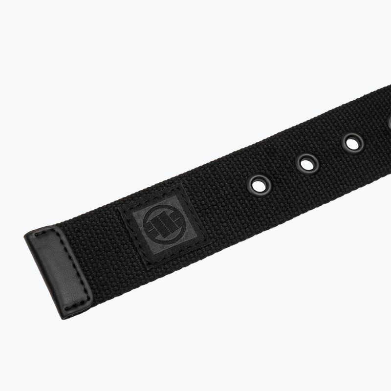 Pasek do spodni Pitbull Classic Webbing black 3