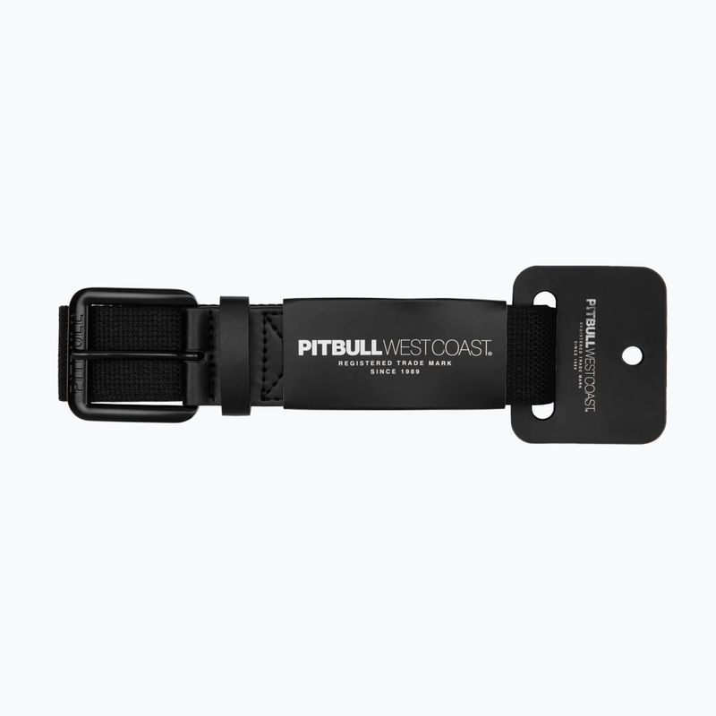 Pasek do spodni Pitbull Classic Webbing black 4