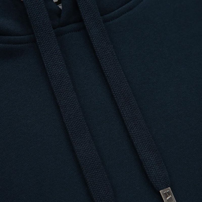 Bluza męska Pitbull Small Logo Hooded dark navy 3