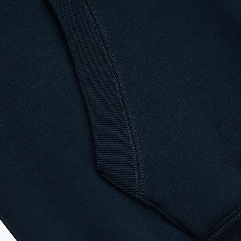 Bluza męska Pitbull Small Logo Hooded dark navy 6