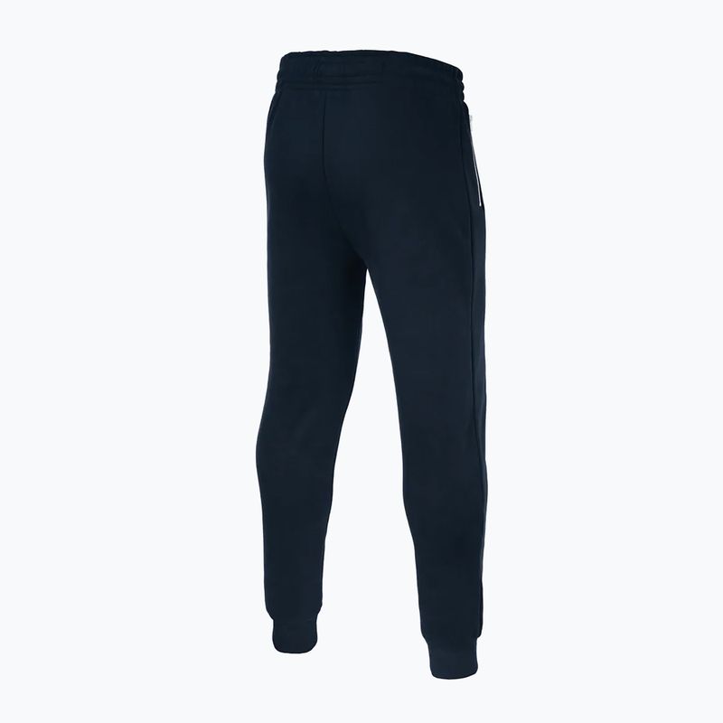 Spodnie męskie Pitbull Hilltop Track Hatton dark navy 2