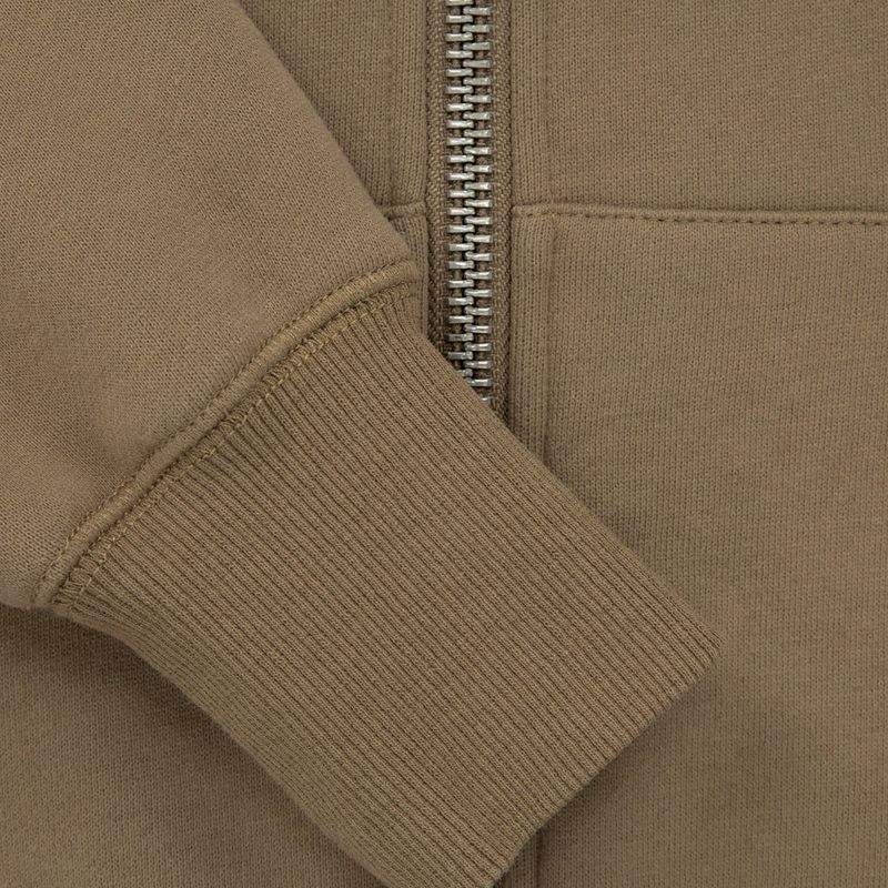Bluza damska Pitbull Zip Hilltop Hooded coyote brown 6